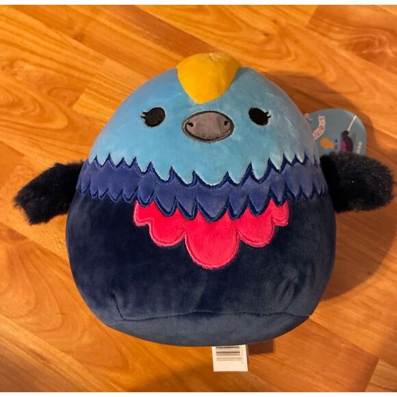 "Melrose" The Blue Chicken,‎ 9 inches Squishmallow - Picture 1 of 3